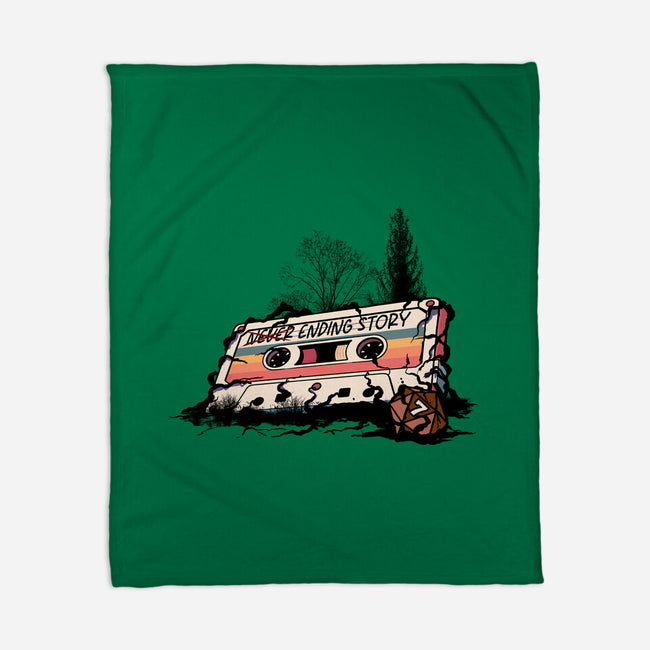 Ending Story-None-Fleece-Blanket-fanfabio