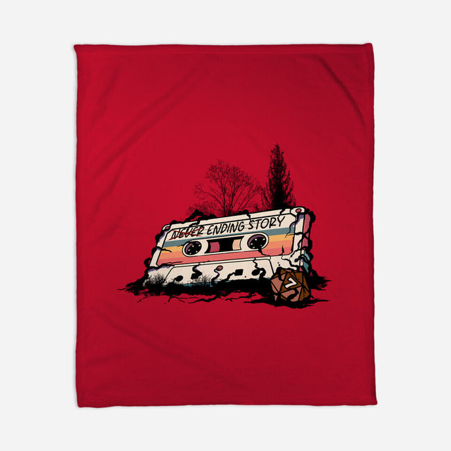 Ending Story-None-Fleece-Blanket-fanfabio