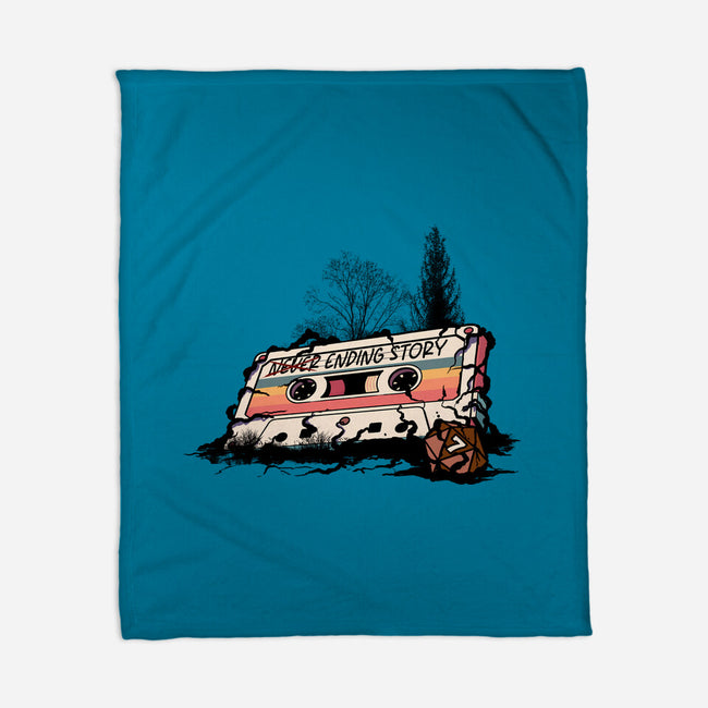 Ending Story-None-Fleece-Blanket-fanfabio