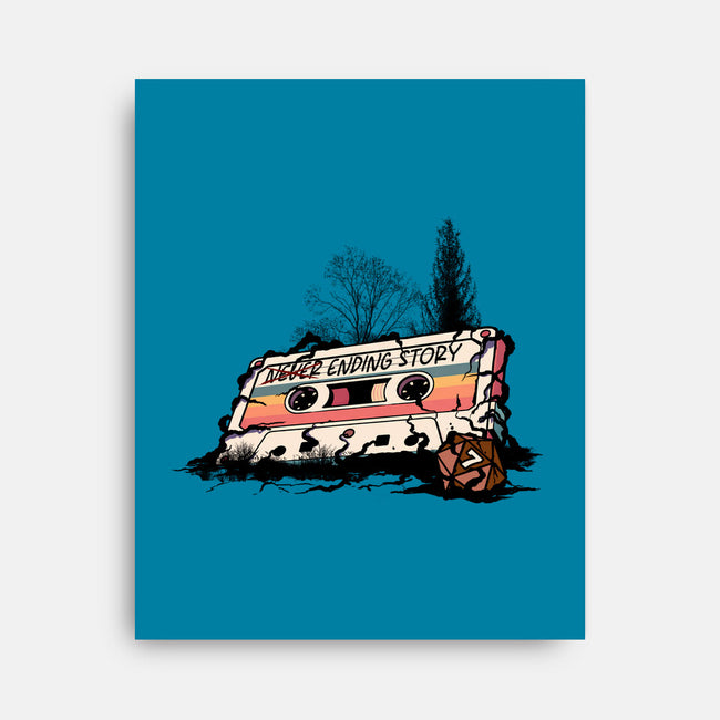 Ending Story-None-Stretched-Canvas-fanfabio