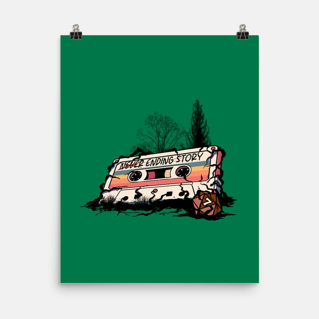 Ending Story-None-Matte-Poster-fanfabio