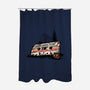Ending Story-None-Polyester-Shower Curtain-fanfabio