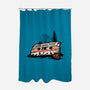 Ending Story-None-Polyester-Shower Curtain-fanfabio