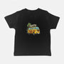 Surfer Boy Pizza-Baby-Basic-Tee-LILIVIA