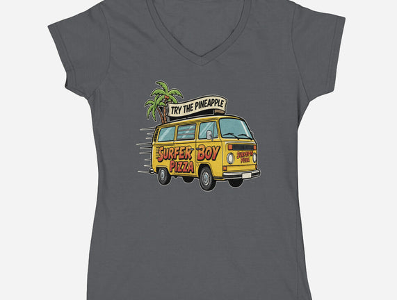 Surfer Boy Pizza