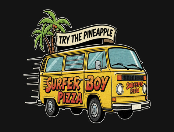 Surfer Boy Pizza