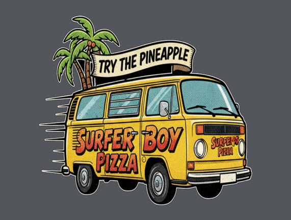 Surfer Boy Pizza
