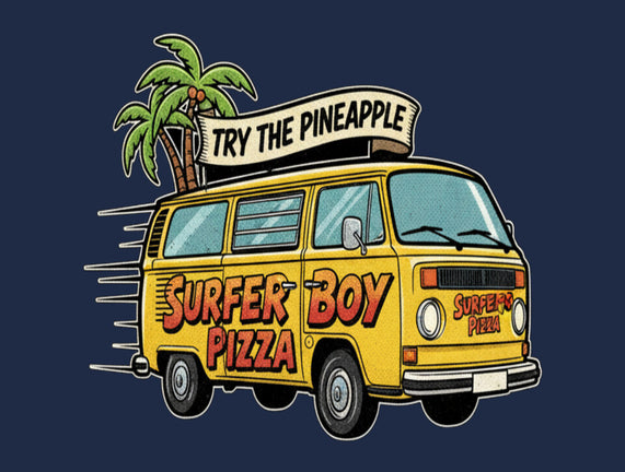 Surfer Boy Pizza