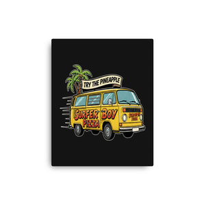 Surfer Boy Pizza