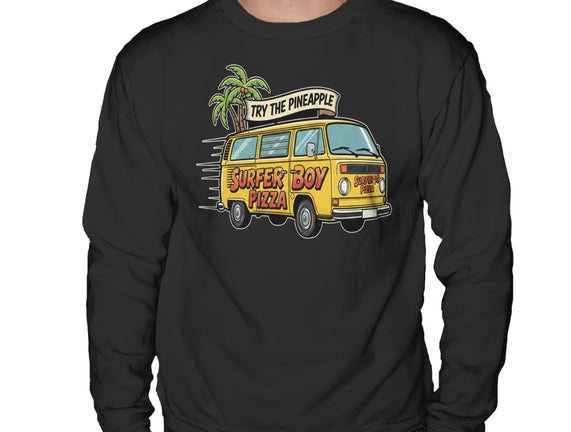 Surfer Boy Pizza