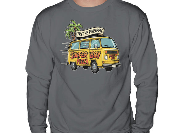 Surfer Boy Pizza