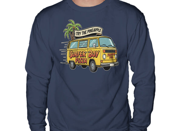 Surfer Boy Pizza