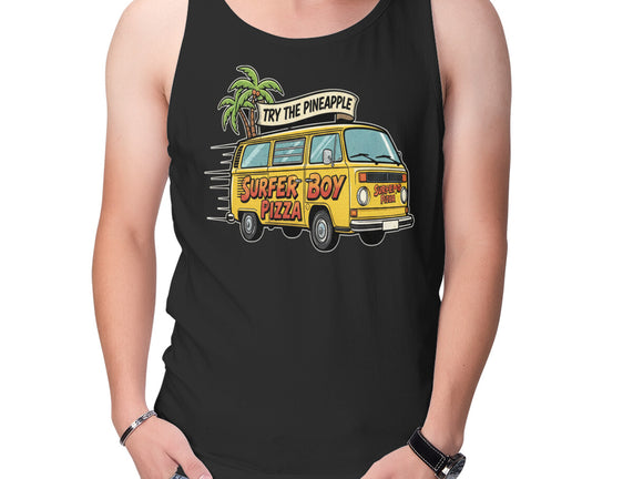 Surfer Boy Pizza