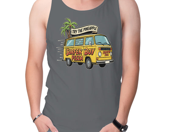 Surfer Boy Pizza