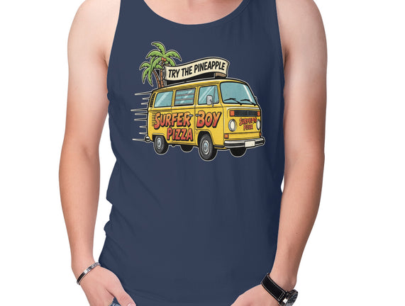 Surfer Boy Pizza