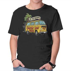 Surfer Boy Pizza