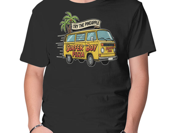 Surfer Boy Pizza