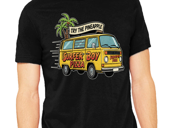 Surfer Boy Pizza
