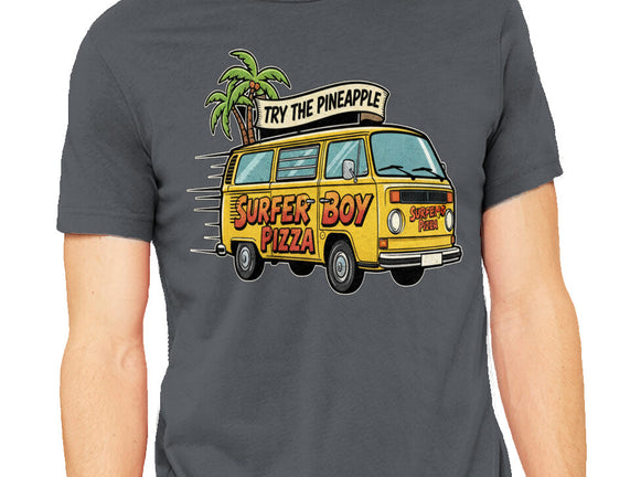 Surfer Boy Pizza