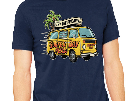Surfer Boy Pizza