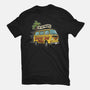 Surfer Boy Pizza-Mens-Heavyweight-Tee-LILIVIA