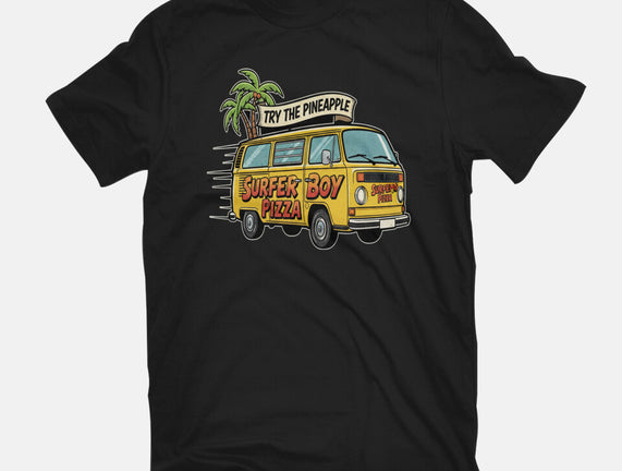 Surfer Boy Pizza