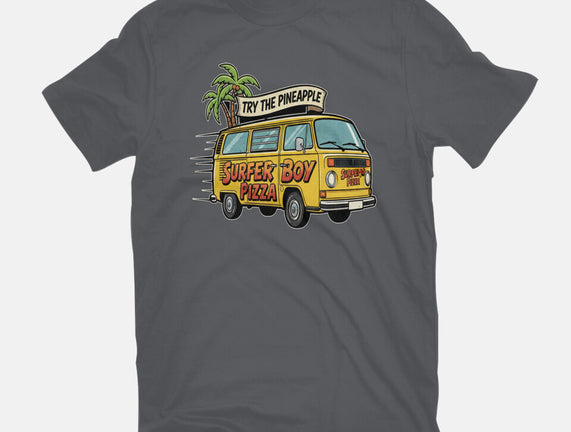 Surfer Boy Pizza
