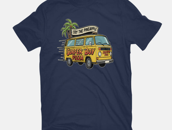 Surfer Boy Pizza