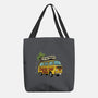 Surfer Boy Pizza-None-Basic Tote-Bag-LILIVIA