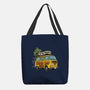 Surfer Boy Pizza-None-Basic Tote-Bag-LILIVIA