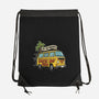 Surfer Boy Pizza-None-Drawstring-Bag-LILIVIA