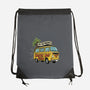 Surfer Boy Pizza-None-Drawstring-Bag-LILIVIA