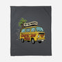 Surfer Boy Pizza-None-Fleece-Blanket-LILIVIA