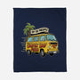 Surfer Boy Pizza-None-Fleece-Blanket-LILIVIA