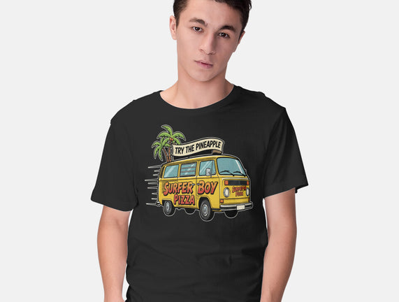Surfer Boy Pizza