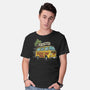 Surfer Boy Pizza-Mens-Basic-Tee-LILIVIA