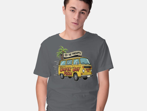 Surfer Boy Pizza
