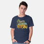 Surfer Boy Pizza-Mens-Basic-Tee-LILIVIA