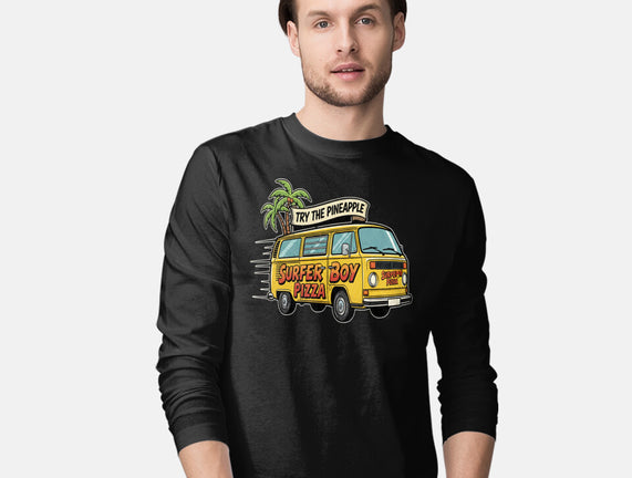 Surfer Boy Pizza