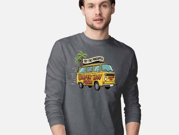 Surfer Boy Pizza