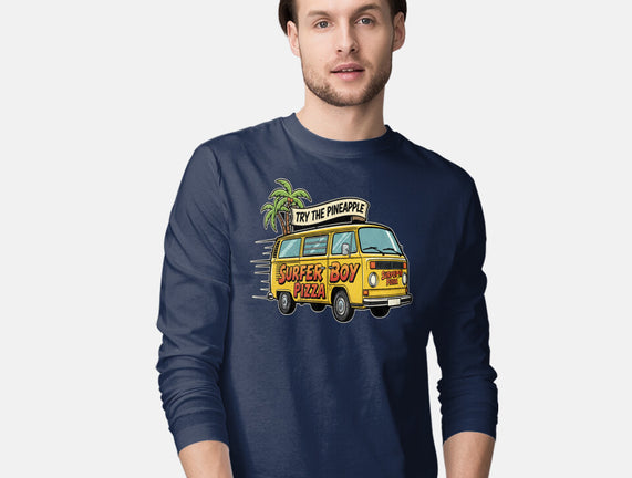Surfer Boy Pizza