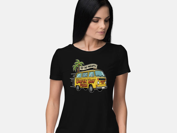 Surfer Boy Pizza
