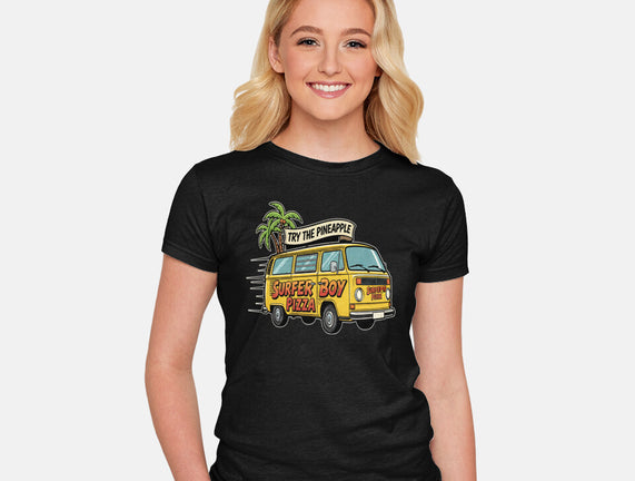 Surfer Boy Pizza