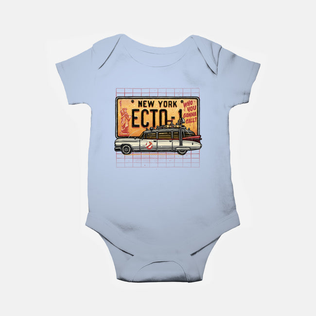 Ghost Hunt Mobile-Baby-Basic-Onesie-glitchygorilla