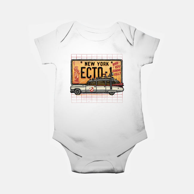 Ghost Hunt Mobile-Baby-Basic-Onesie-glitchygorilla