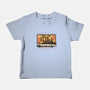 Ghost Hunt Mobile-Baby-Basic-Tee-glitchygorilla