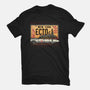 Ghost Hunt Mobile-Unisex-Basic-Tee-glitchygorilla