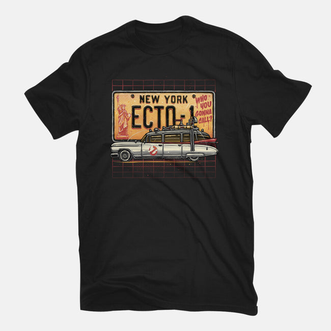 Ghost Hunt Mobile-Womens-Fitted-Tee-glitchygorilla
