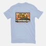 Ghost Hunt Mobile-Unisex-Basic-Tee-glitchygorilla