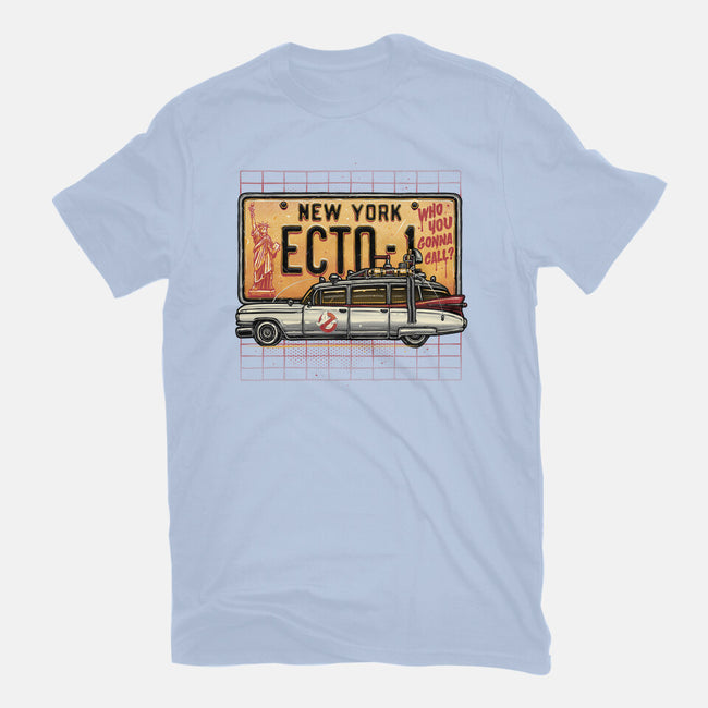 Ghost Hunt Mobile-Mens-Basic-Tee-glitchygorilla